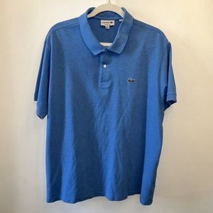 Lacoste classic fit polo shirt
